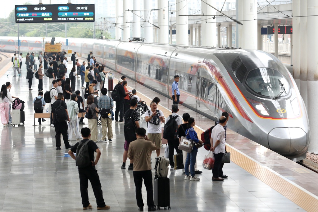 2026年铁路中秋国庆假期运输启动