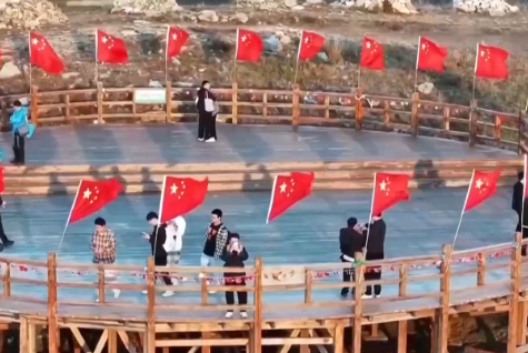视频丨满城锦绣！各地国庆气氛陆续“上线”
