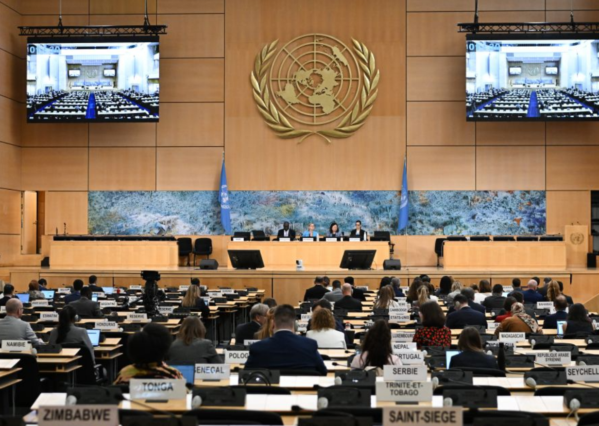 中国代表71国呼吁以全球治理倡议为引领校正国际人权治理