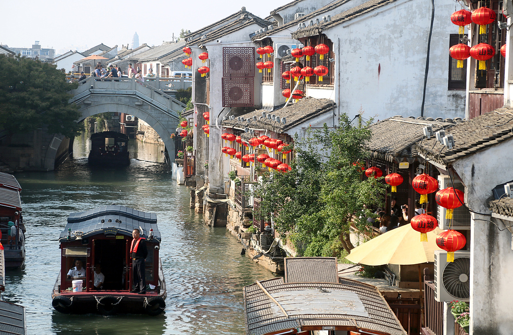 江苏苏州：节后“错峰游”升温