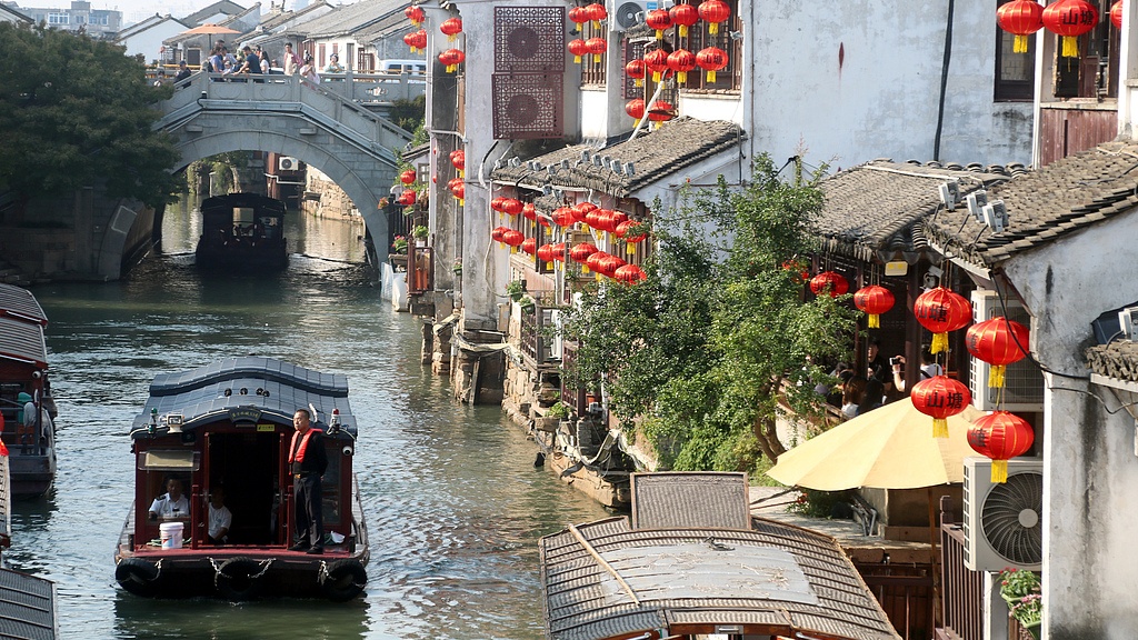 江苏苏州：节后“错峰游”升温