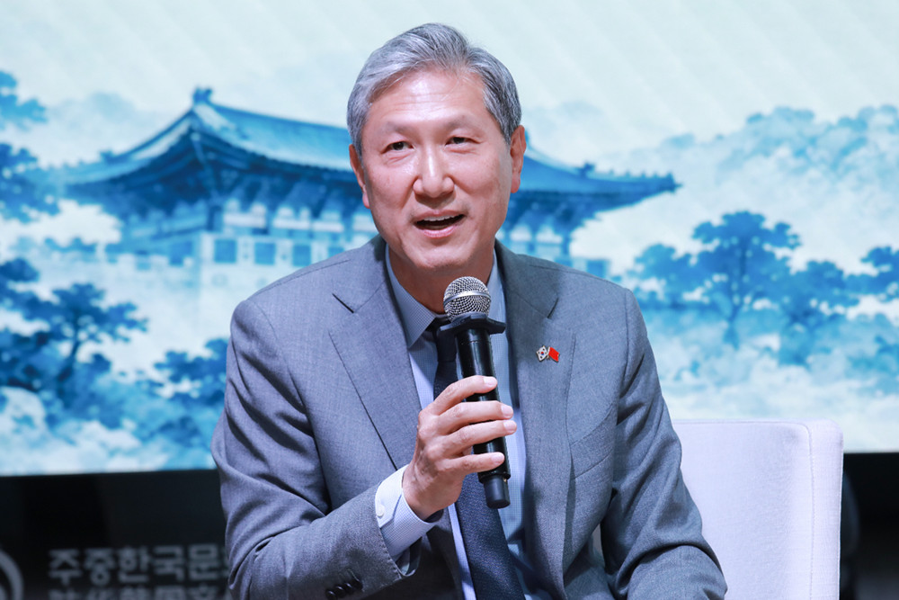 韩国驻华大使卢载宪：韩中可携手发展文化产业
