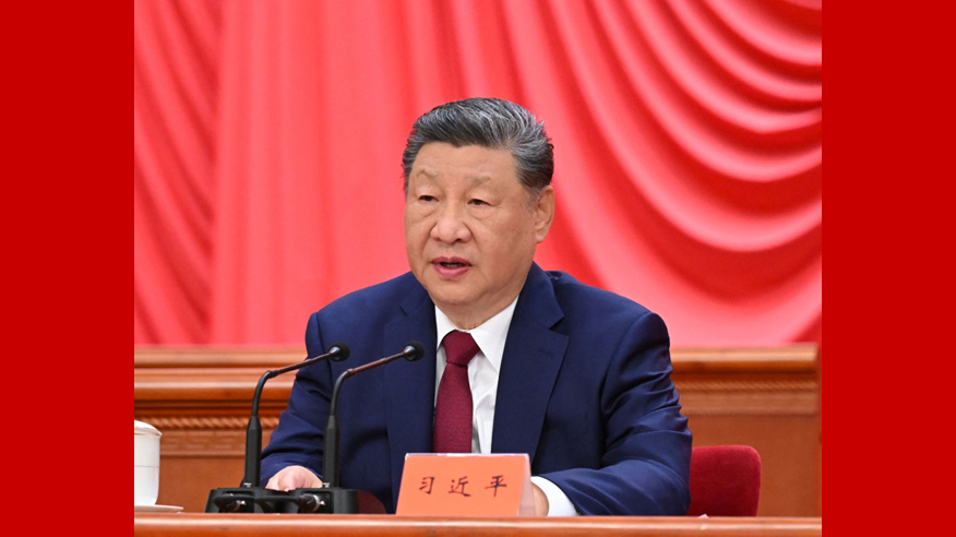 纪念中国工农红军长征胜利90周年大会在京隆重举行 习近平出席大会并发表重要讲话