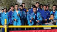 甘肃平凉：校园“阳光游园会”趣享欢乐