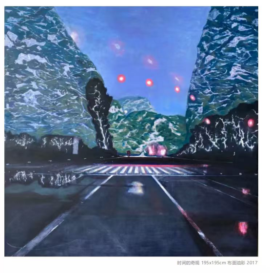 吴宛谕：朱新宇油画展观后展788.png